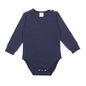 Langarm Body aus Baumwolle (Bio)