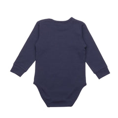 Langarm Body aus Baumwolle (Bio)