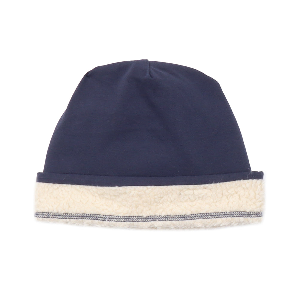 Fleece-Mütze aus Baumwolle (Bio)