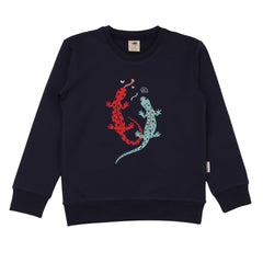 Dark Blue-Sweatshirt 110