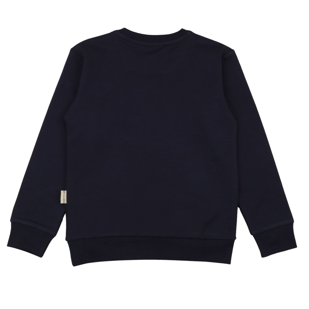 Dark Blue-Sweatshirt 110