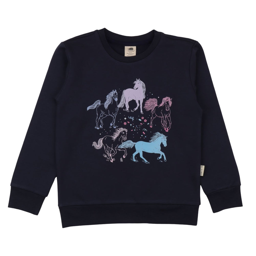 Dark Blue-Sweatshirt 98