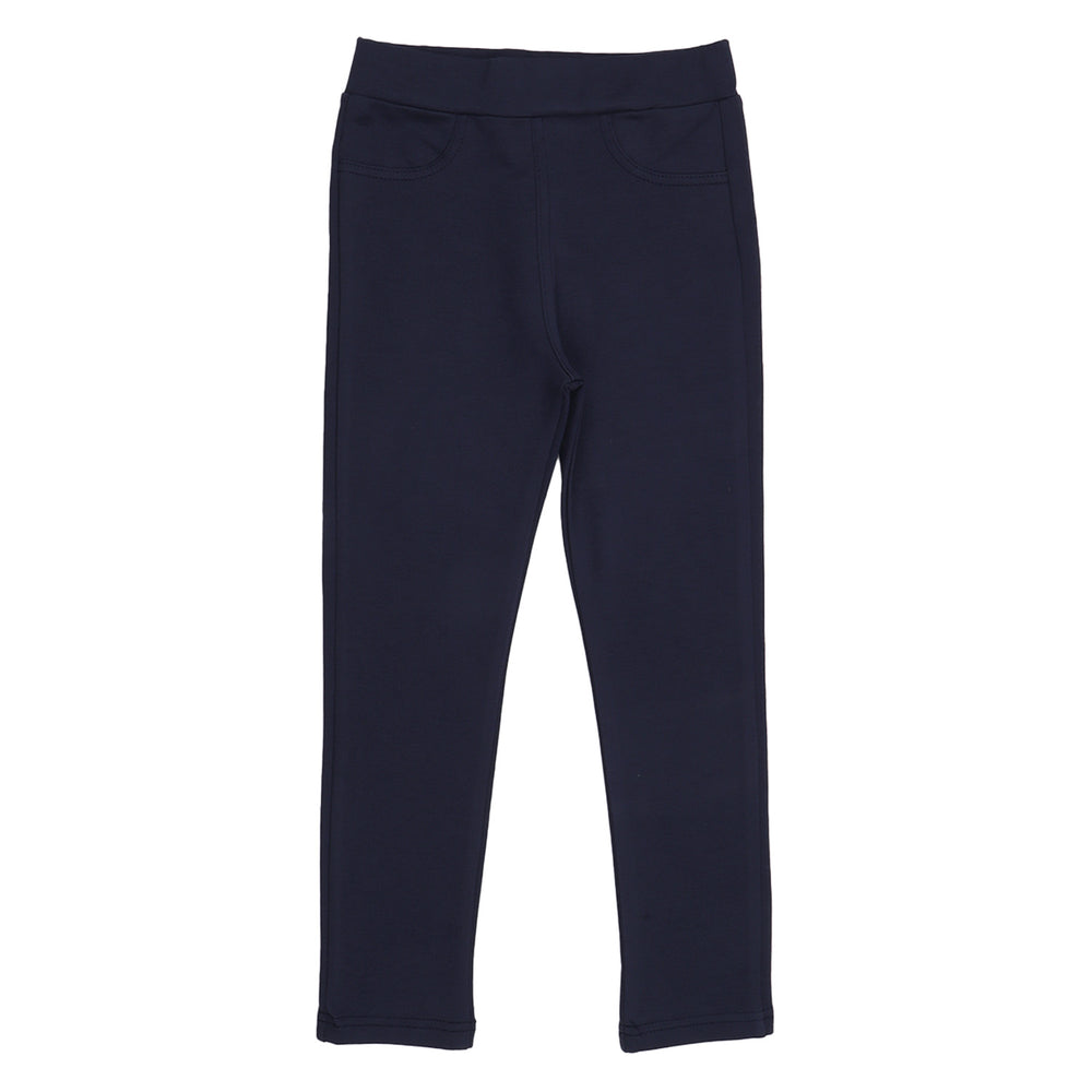 Dark Blue-Sweat Leggings 98