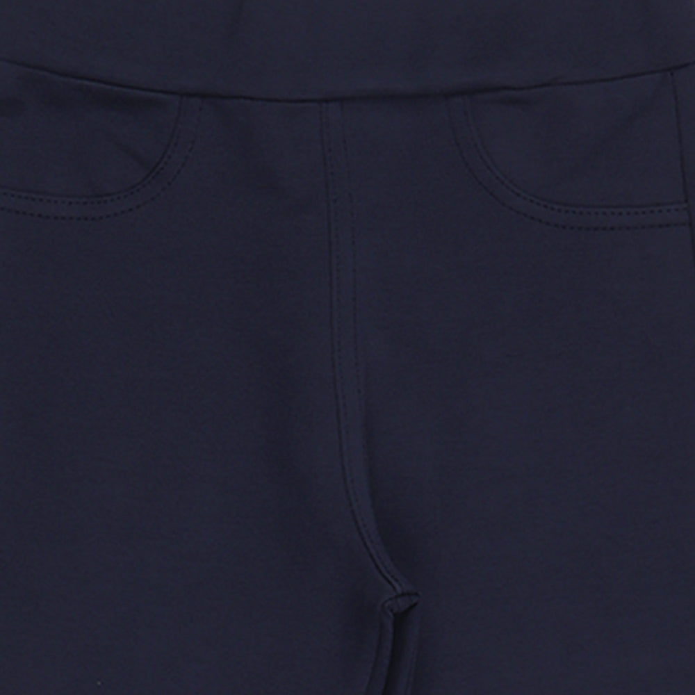 Dark Blue-Sweat Leggings 98