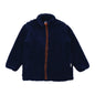 Navy Fleece-Fleece Jacket