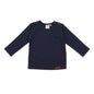 Long-sleeved shirt made of cotton (organic)