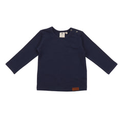 Long-sleeved shirt made of cotton (organic)
