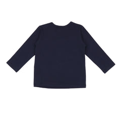 Long-sleeved shirt made of cotton (organic)