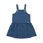 Navy - Pinafore Dress