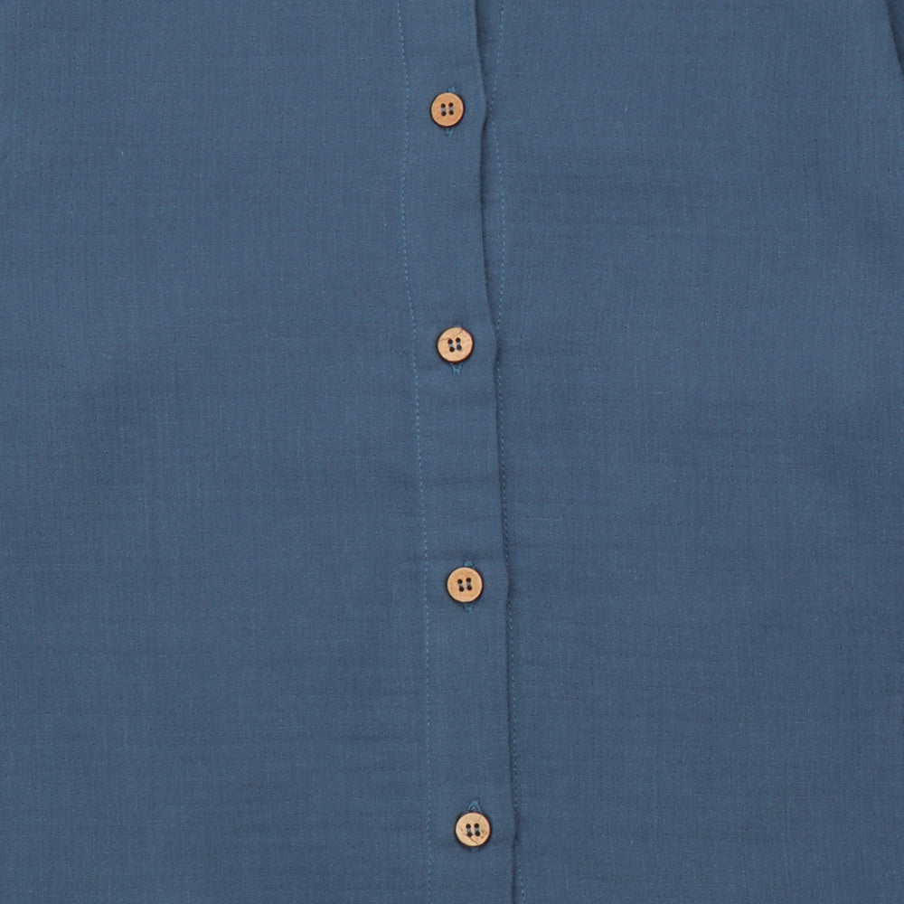 Muslin Navy - Shirt