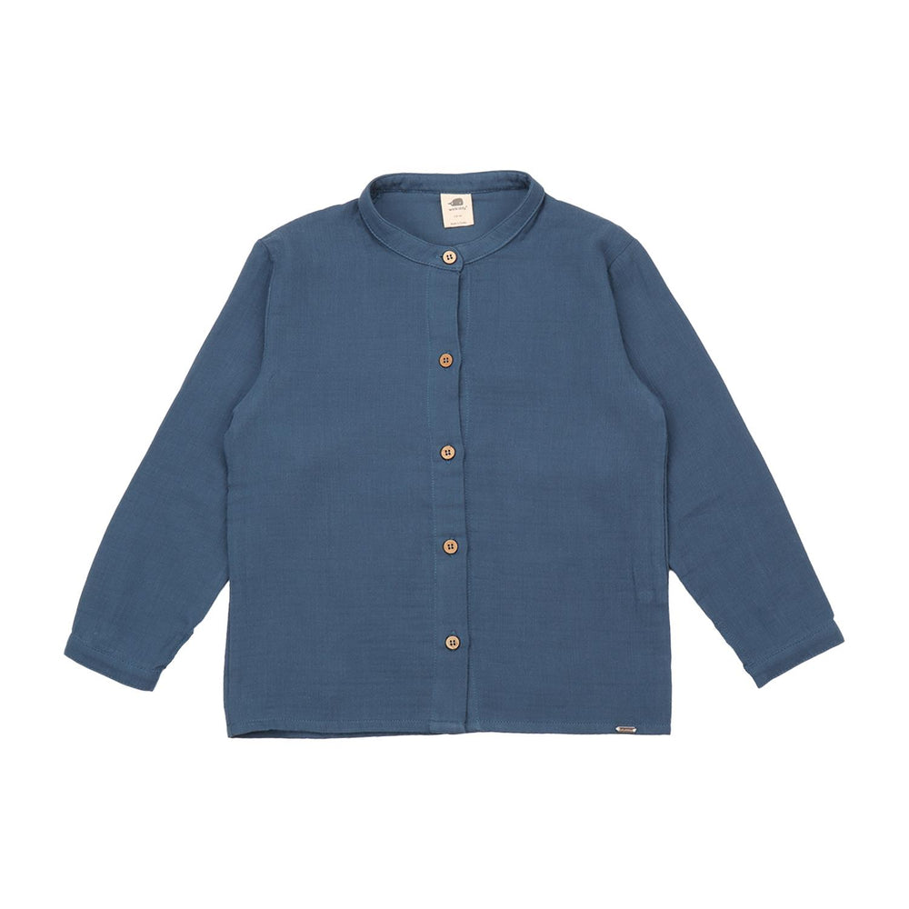 Muslin Navy - Shirt