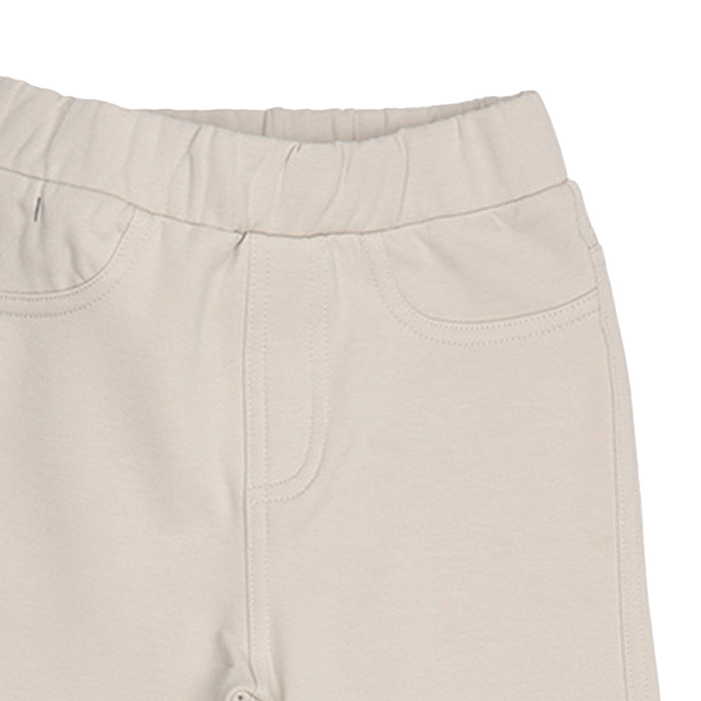 Oyster Gray - Baumwolle (Bio)