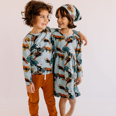 Panda Friends-Shirt