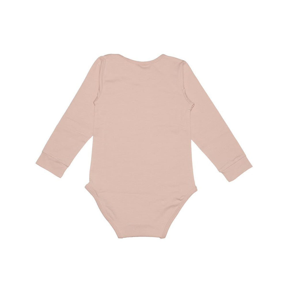 Langarm Body aus Baumwolle (Bio) 92