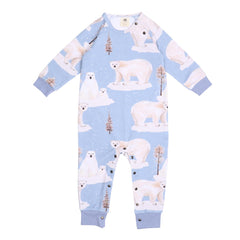 baby romper made of cotton (organic)