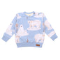 Pullover-Sweatshirt aus Baumwolle (Bio)