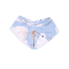 triangular scarf made of cotton (organic)