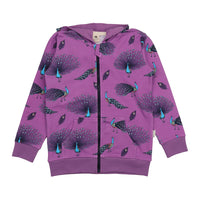 Fancy Peacocks-Sweat Jacket
