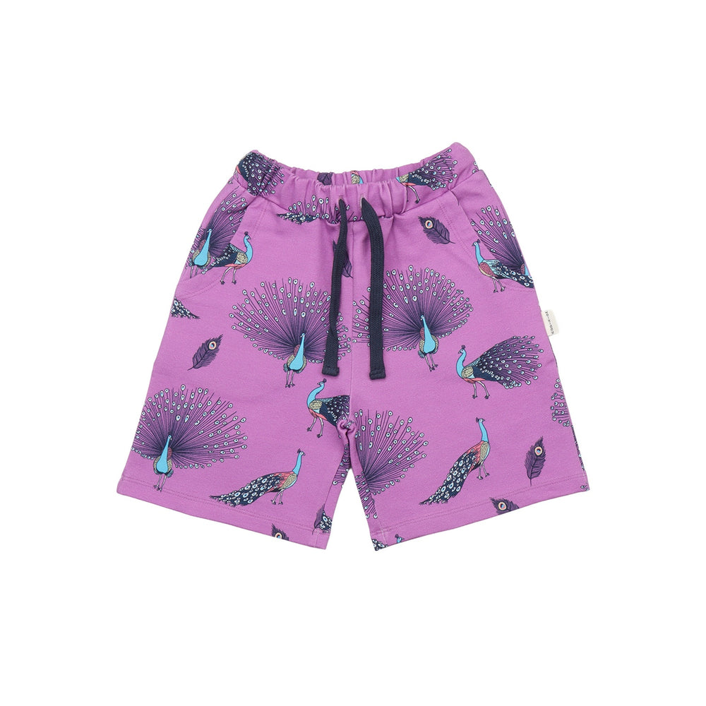 Fancy Peacocks-Shorts