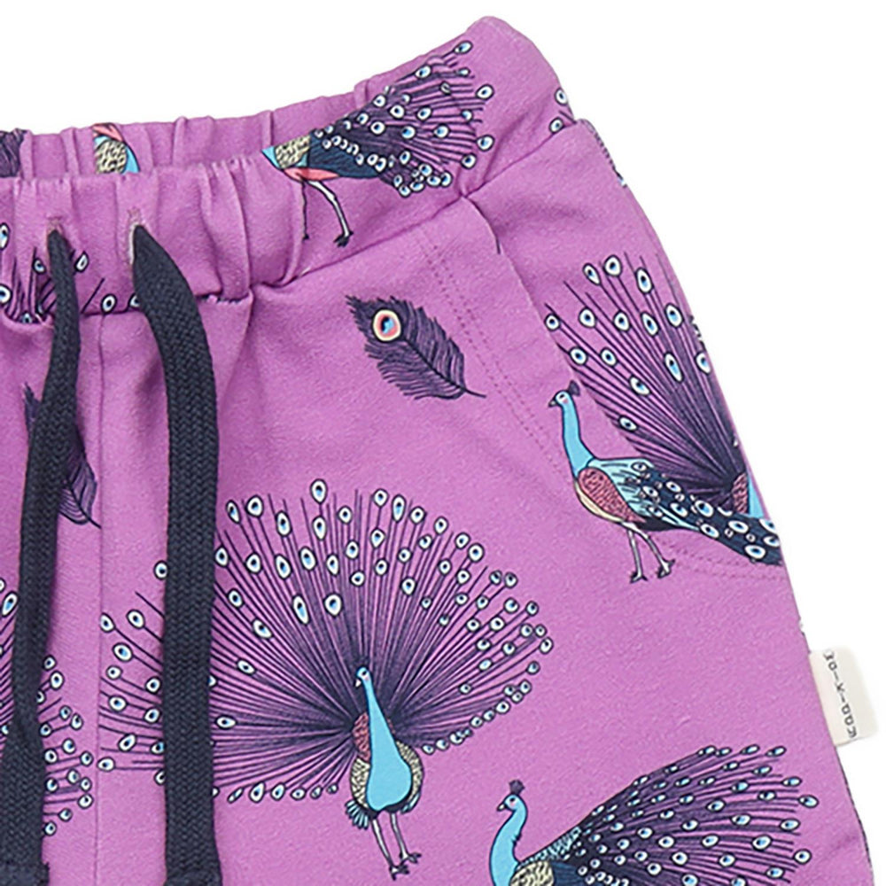 Fancy Peacocks-Shorts