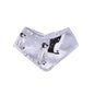 triangular scarf made of cotton (organic)