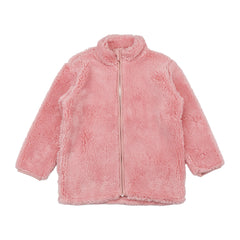 Pink Fleece-Fleece Jacket 104