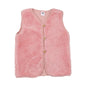 Pink Fleece-Fleece Vest 104