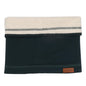 Fleece-Schal aus Baumwolle (Bio)