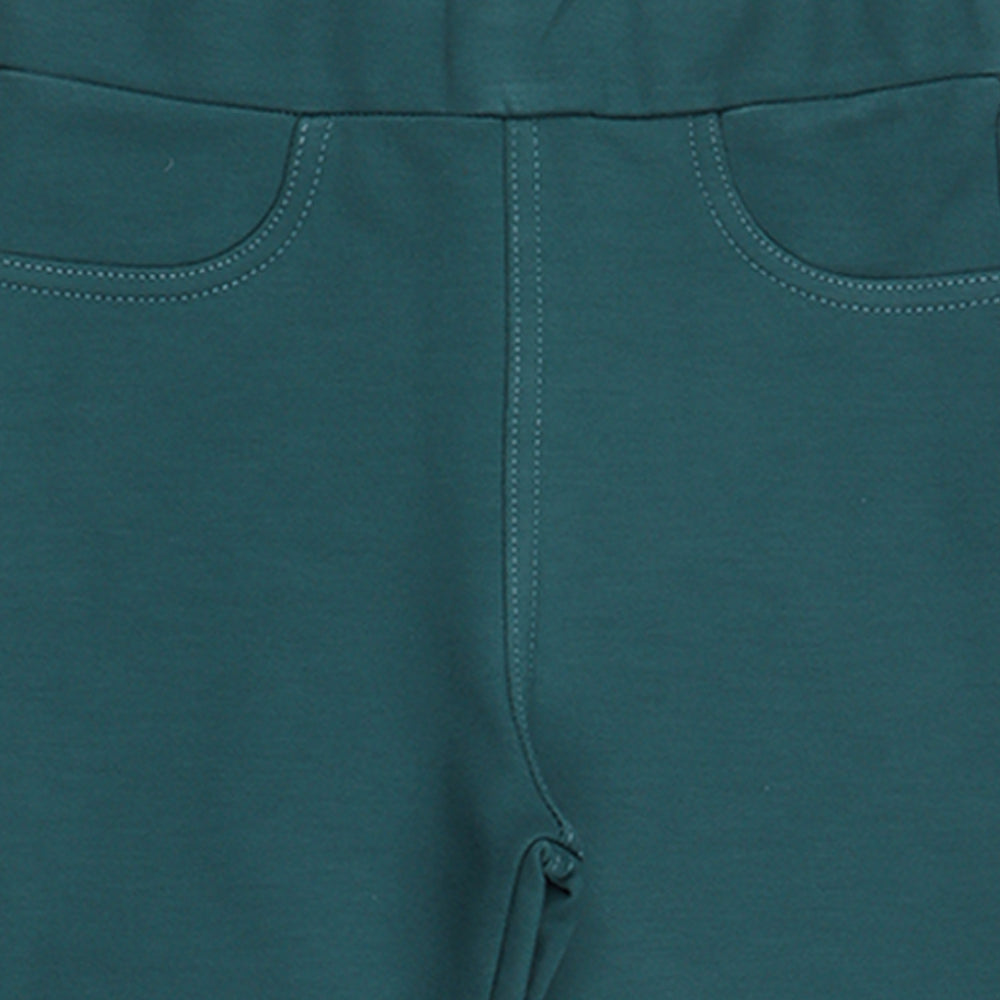 Green-Sweat Leggings 98