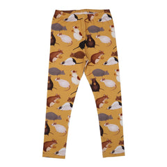 Leggings made of cotton (organic)