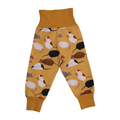 crawling pants made of cotton (organic)