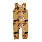 Sleeveless Rompers Made of Cotton (Organic)