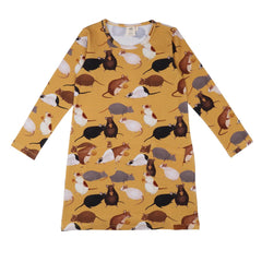 tunic made of cotton (organic)