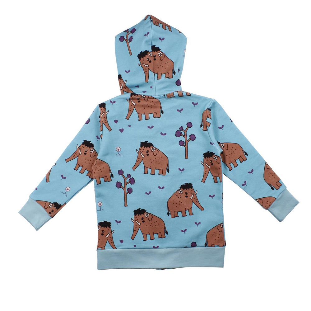 Sweatjacke aus Baumwolle (Bio)