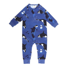 baby romper made of cotton (organic)