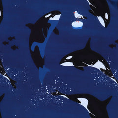 Playful Orcas-Shirt 98
