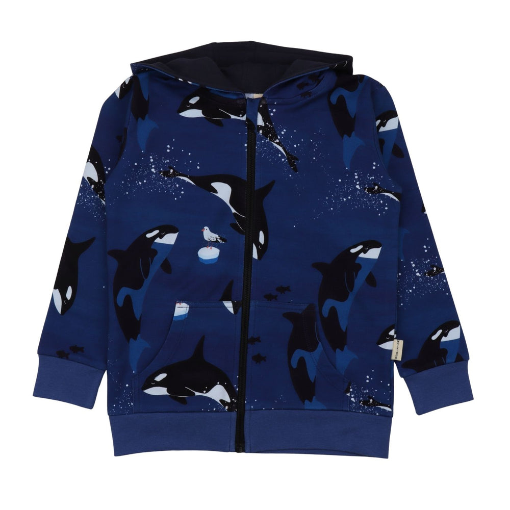 Playful Orcas-Sweat Jacket