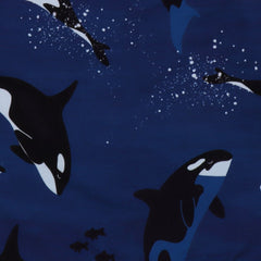 Playful Orcas-Sweat Jacket