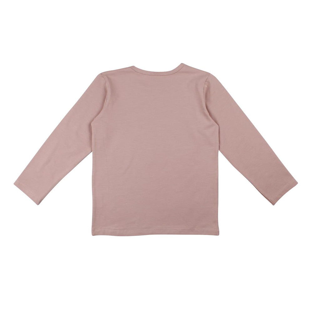 Langarm Shirt aus Baumwolle (Bio)