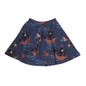 skirt made of cotton (organic)