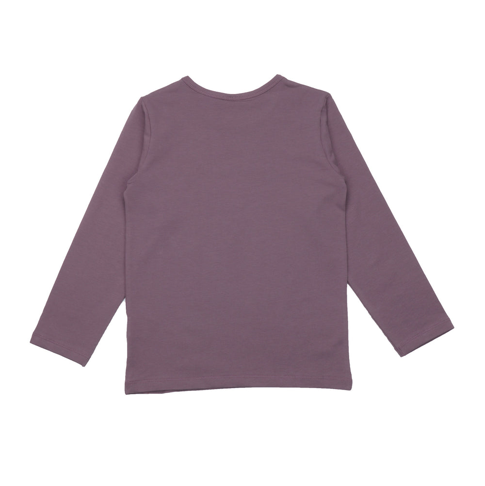 Langarm Shirt aus Baumwolle (Bio)