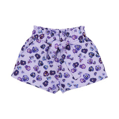 Purple Violas-Shorts