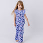 Purple Violas-Pants
