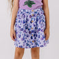 Purple Violas-Skirt