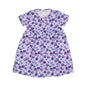 Purple Violas-Dress