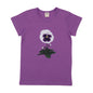 Purple Violas-T-Shirt