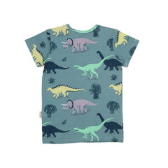 Running Dinosaurs-T-Shirt