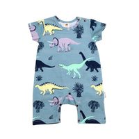 Running Dinosaurs-Body