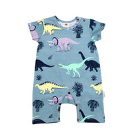 Running Dinosaurs-Body