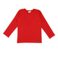 Long-sleeved shirt made of cotton (organic)
